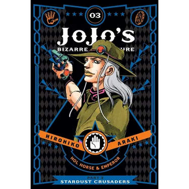 Jojo's Bizarre Adventure: Part 3--Stardust Crusaders, Vol. 3