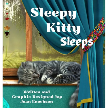 Sleepy Kitty Sleeps: A Puppy's Adventure of 'Cat and Seek'