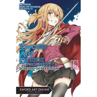 Sword Art Online Progressive Scherzo of Deep Night, Vol. 1 (Manga): Volume 1
