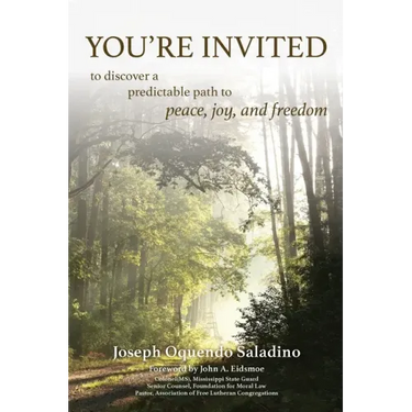 You're Invited: to discover a predictable path to peace, joy, and freedom