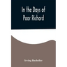 In the Days of Poor Richard