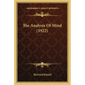 The Analysis of Mind (1922)