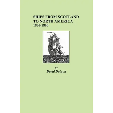 Ships from Scotland to North America