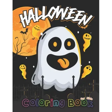 Halloween Coloring book for kids