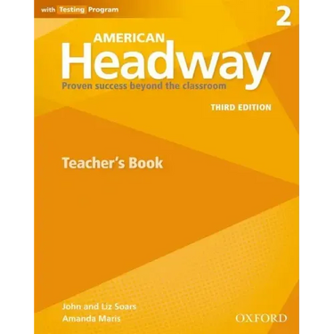 American Headway 3rd Edition 2 Teachers Book