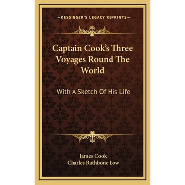 Captain Cook's Three Voyages Round The World: With A Sketch Of His Life