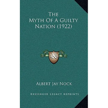 The Myth Of A Guilty Nation (1922)