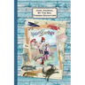 Junk Journal By The Sea Themed Signature: Full color 6 x 9 slim Paperback with ephemera to cut out and paste in - no sewing needed!