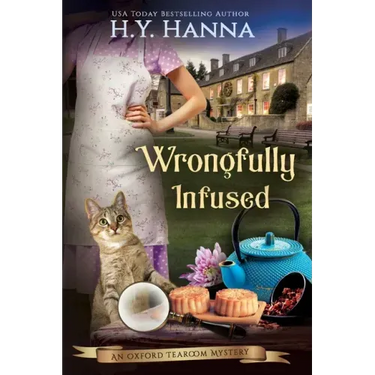 Wrongfully Infused (LARGE PRINT): Oxford Tearoom Mysteries - Book 11