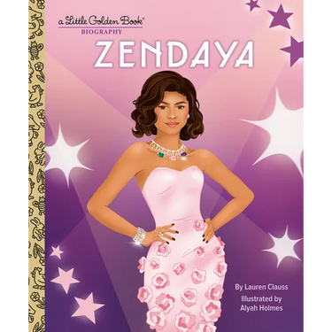 Zendaya: A Little Golden Book Biography