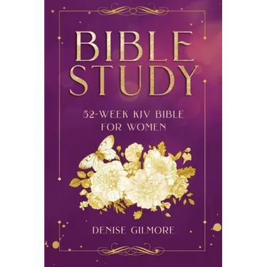 Bible Study: 52-Week KJV Bible for Women (Value Version)