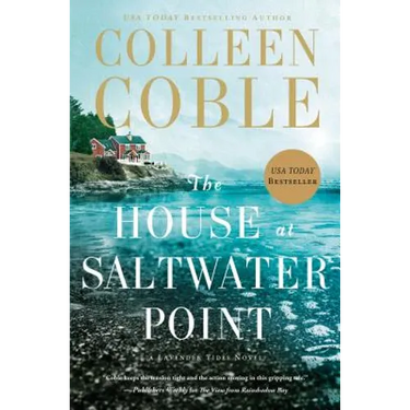 The House at Saltwater Point: Gripping Romantic Suspense