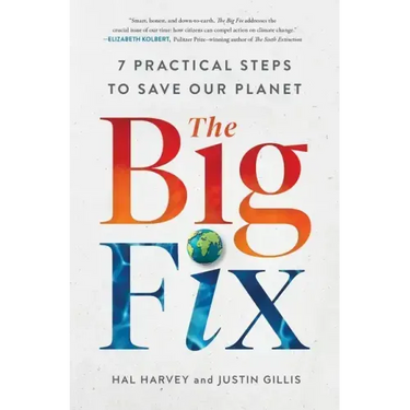 The Big Fix: Seven Practical Steps to Save Our Planet
