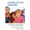 Creating Effective Transitions: Moving from the Elementary Grades to Middle School