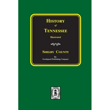 History of SHELBY County, Tennessee