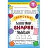 Early Start Academy, Learn Your Shapes for Toddlers: (Ages 3-4) Basic Shape Guides and Tracing, Patterns, Matching, Activities, and More! (Backpack Fr