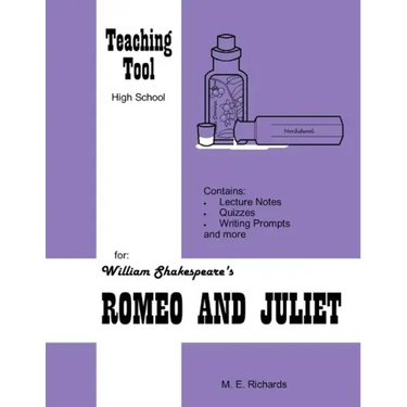 Teaching Tool for Shakespeare's Romeo and Juliet