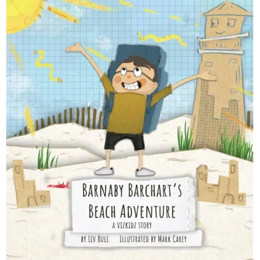 Barnaby Barchart's Beach Adventure: A Vizkidz Story