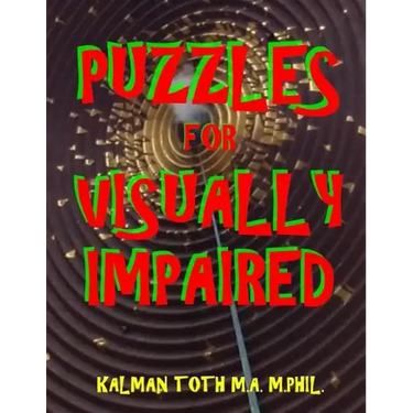 Puzzles for Visually Impaired: 133 Extra Large Print Themed Word Search Puzzles