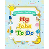 My Jobs to Do Daily Routine Chart for Kids: Routine Chore Chart for Morning and Bedtime Kids Can Keep Track of Their Daily Routine