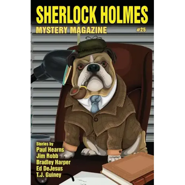 Sherlock Holmes Mystery Magazine #25