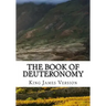 The Book of Deuteronomy (KJV) (Large Print)