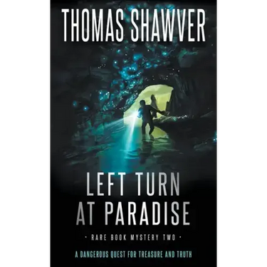 Left Turn at Paradise: A Bibliomystery Thriller