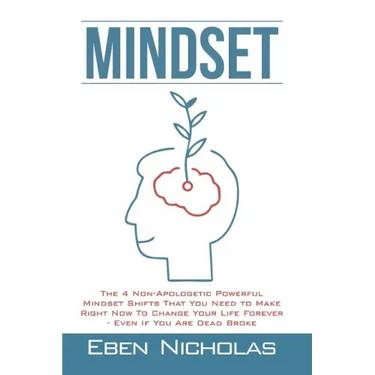 Mindset: The 4 Non Apologetic Powerful Mindset Shifts That You Need To Make Right Now To Change Your Life Forever Even if You Are Dead Broke