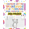 Tracing Letter Workbook For Toddlers, Kids, Preschool: 26 Cute Animals Alphabet Dot-to-dot Tracing Method Activity Book And Coloring Page With Writing