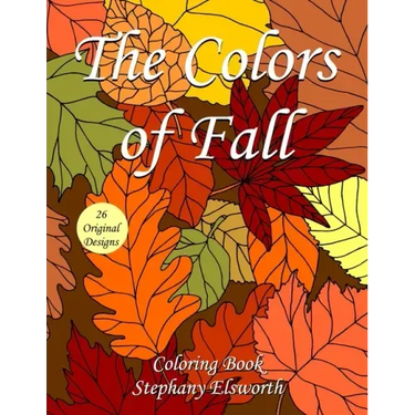 The Colors of Fall Coloring Book