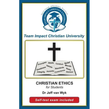 Christian Ethics for Students