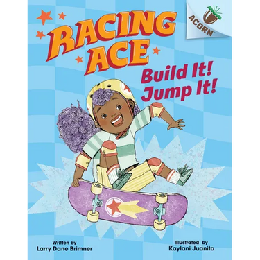 Build It! Jump It!: An Acorn Book (Racing Ace #2): Volume 2