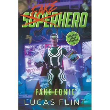 Fake Comic: A Superhero Comedy Adventure