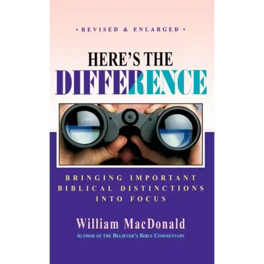 Here's the Difference