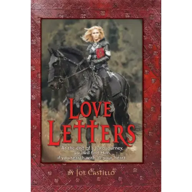 Love Letters: At the end of a broken journey you will find Him, when you search with all your heart.