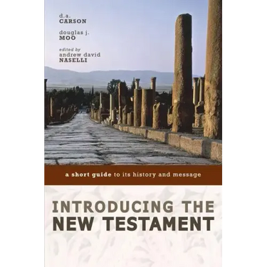 Introducing the New Testament: A Short Guide to Its History and Message