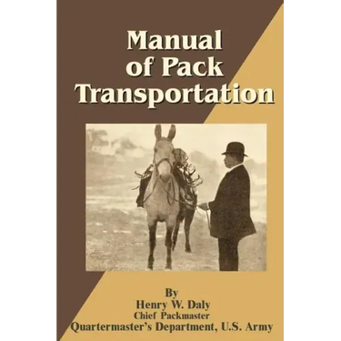 Manual of Pack Transportation