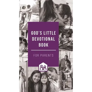 God's Little Devotional Book for Parents