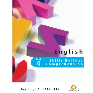 English Skills Builder Comprehension Book Four: English Skills Builder Comprehension Book Four