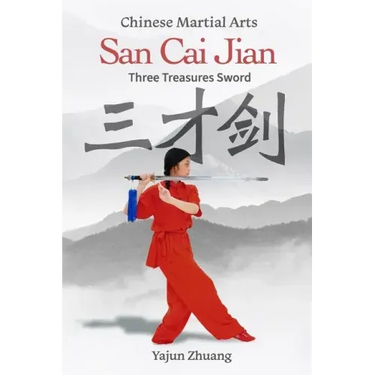 san cai jian: three treasures sword- Chinese martial arts