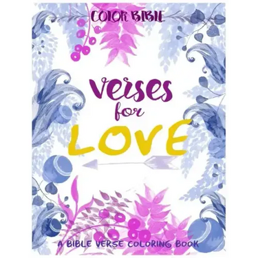 Color BiBle: Verse for Love: A Bible Verse Coloring Book
