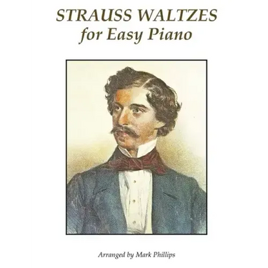 Strauss Waltzes for Easy Piano