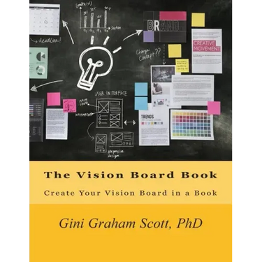The Vision Board Book: Create Your Vision Board in a Book