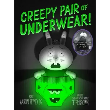 Creepy Pair of Underwear!
