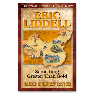 Eric Liddell: Something Better Than Gold