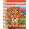 Animal Mandala Coloring Book: Stress Relaxation Animals Design