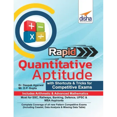 Rapid Quantitative Aptitude - Book of Shortcuts & Tricks for Competitive Exams