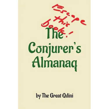 The Conjurer's Almanaq: Escape this Book