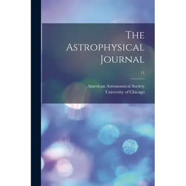 The Astrophysical Journal; 11