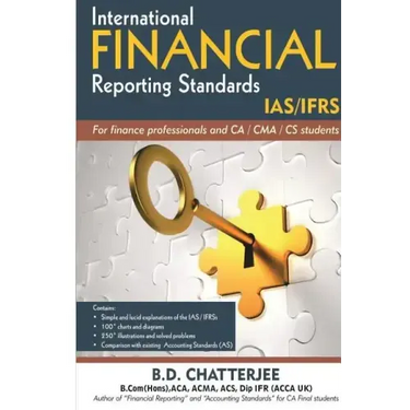 International Financial Reporting Standards: This work professes to assist finance professionals and students to deep dive into International Financia